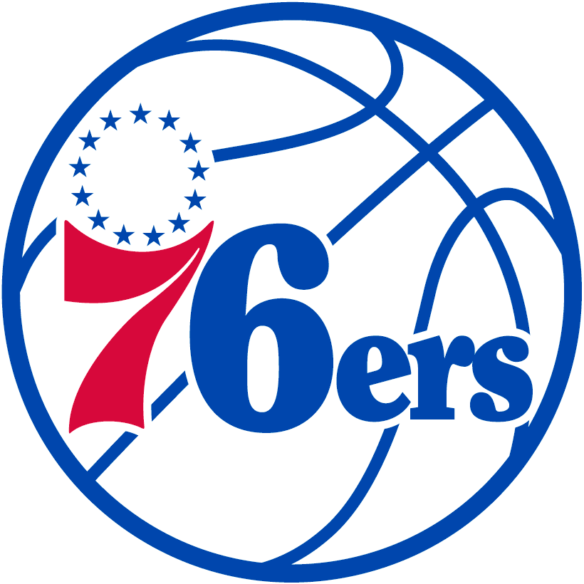 Philadelphia 76ers 2015-Pres Alternate Logo iron on heat transfer